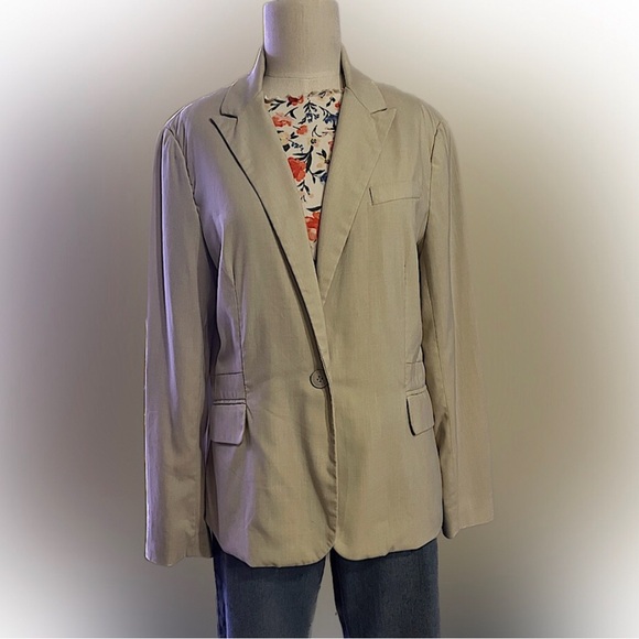 Vintage New York & Company Stretch Blazer 1990s - Picture 1 of 4